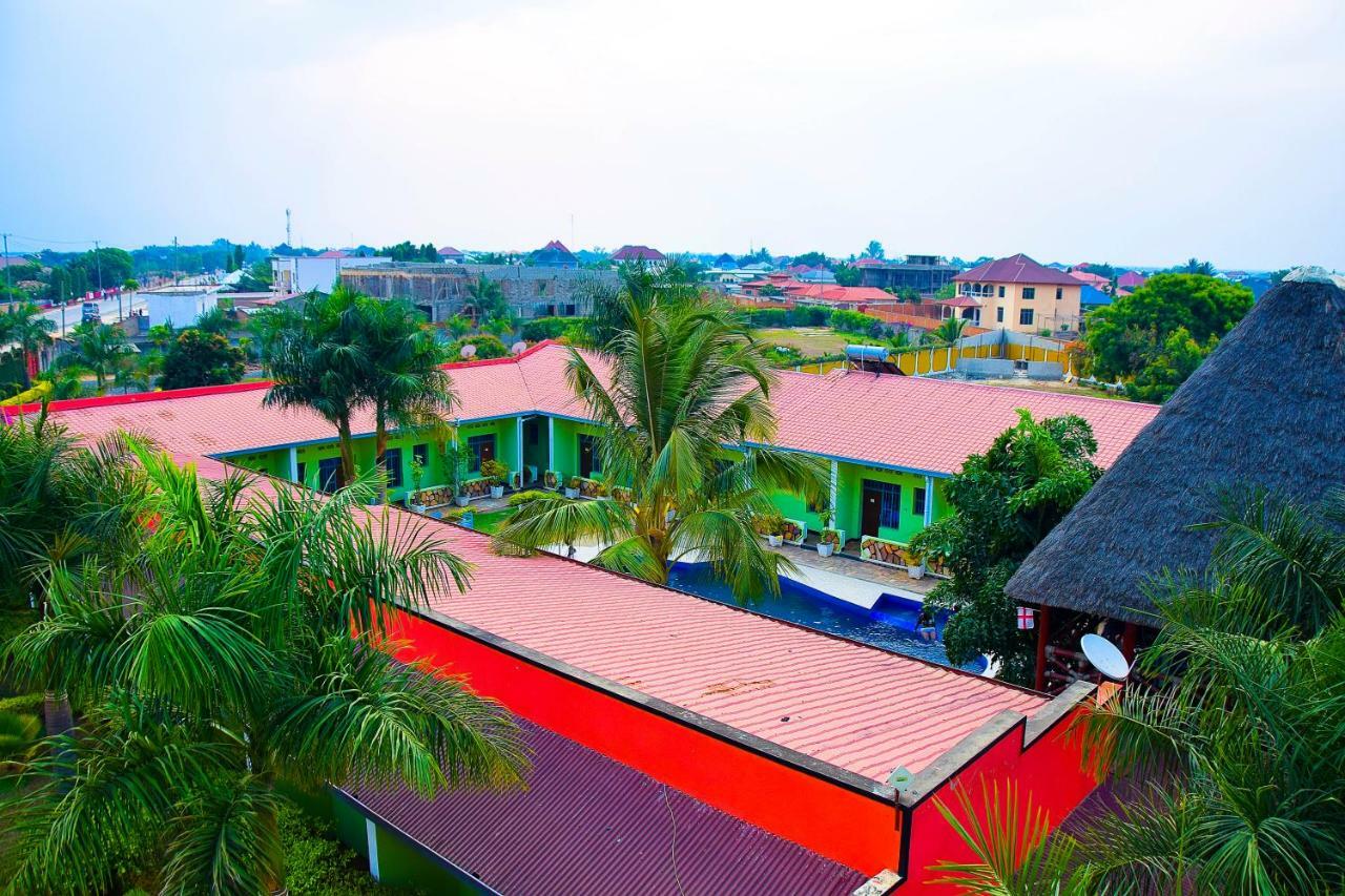 Saint Blaise Hotel Bujumbura Exterior foto